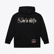 Толстовка Utah Mammoth Mitchell & Ness Black True Timber Camo Толстовка Utah Mammoth Mitchell & Ness Black True Timber Camo