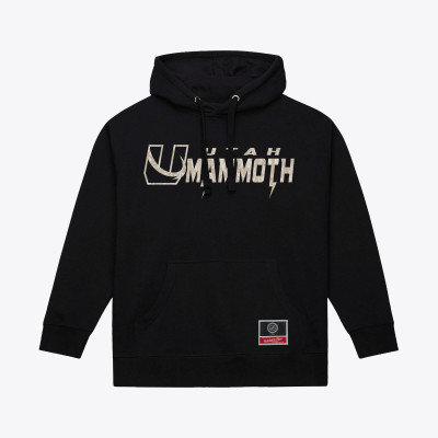 Толстовка Utah Mammoth Mitchell & Ness Black True Timber Camo