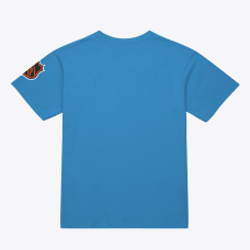 Футболка Pittsburgh Penguins Mitchell & Ness Light Blue Core Vintage Logo