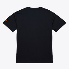 Футболка Buffalo Sabres Mitchell & Ness Black Core Vintage Logo