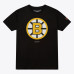 Футболка Boston Bruins Mitchell & Ness Black Core Vintage Logo Футболка Boston Bruins Mitchell & Ness Black Core Vintage Logo