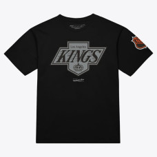 Футболка Los Angeles Kings Mitchell & Ness Black Core Vintage Logo Футболка Los Angeles Kings Mitchell & Ness Black Core Vintage Logo