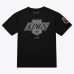 Футболка Los Angeles Kings Mitchell & Ness Black Core Vintage Logo Футболка Los Angeles Kings Mitchell & Ness Black Core Vintage Logo