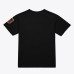 Футболка Los Angeles Kings Mitchell & Ness Black Core Vintage Logo