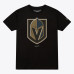 Футболка Vegas Golden Knights Mitchell & Ness Black Core Current Logo