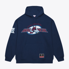 Colorado Avalanche Mitchell & Ness Navy Team Up Hoodie Colorado Avalanche Mitchell & Ness Navy Team Up Hoodie
