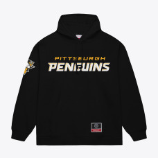 Толстовка Pittsburgh Penguins Mitchell & Ness Black Team Up Толстовка Pittsburgh Penguins Mitchell & Ness Black Team Up