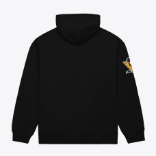 Толстовка Pittsburgh Penguins Mitchell & Ness Black Team Up Толстовка Pittsburgh Penguins Mitchell & Ness Black Team Up