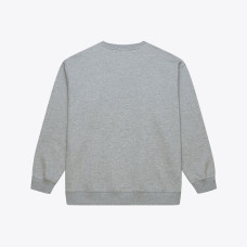 Colorado Avalanche Mitchell & Ness Heather Gray Core Wordmark Fleece Sweatshirt
