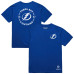Футболка Tampa Bay Lightning Mitchell & Ness Blue Core Penalty Box 3.0 Футболка Tampa Bay Lightning Mitchell & Ness Blue Core Penalty Box 3.0