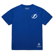 Футболка Tampa Bay Lightning Mitchell & Ness Blue Core Penalty Box 3.0 Футболка Tampa Bay Lightning Mitchell & Ness Blue Core Penalty Box 3.0