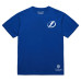 Футболка Tampa Bay Lightning Mitchell & Ness Blue Core Penalty Box 3.0