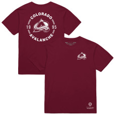 Colorado Avalanche Mitchell & Ness Burgundy Core Penalty Box 3.0 T-Shirt Colorado Avalanche Mitchell & Ness Burgundy Core Penalty Box 3.0 T-Shirt