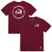 Colorado Avalanche Mitchell & Ness Burgundy Core Penalty Box 3.0 T-Shirt