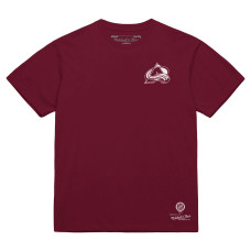Colorado Avalanche Mitchell & Ness Burgundy Core Penalty Box 3.0 T-Shirt Colorado Avalanche Mitchell & Ness Burgundy Core Penalty Box 3.0 T-Shirt
