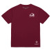 Colorado Avalanche Mitchell & Ness Burgundy Core Penalty Box 3.0 T-Shirt