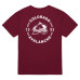 Colorado Avalanche Mitchell & Ness Burgundy Core Penalty Box 3.0 T-Shirt