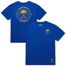 Футболка Buffalo Sabres Mitchell & Ness Royal Core Penalty Box 3.0