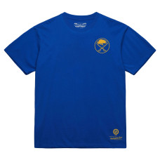 Футболка Buffalo Sabres Mitchell & Ness Royal Core Penalty Box 3.0