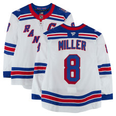 Игровая джерси J.T. Miller New York Rangers Fanatics Authentic #8 White Set 3 from the 2025-26 NHL Season