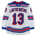 Игровая джерси Alexis Lafreniere New York Rangers Fanatics Authentic #13 White Set 3 from the 2025-26 NHL Season