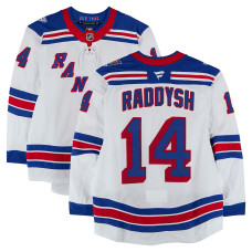 Игровая джерси Taylor Raddysh New York Rangers Fanatics Authentic #14 White Set 3 from the 2025-26 NHL Season Игровая джерси Taylor Raddysh New York Rangers Fanatics Authentic #14 White Set 3 from the 2025-26 NHL Season