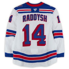 Игровая джерси Taylor Raddysh New York Rangers Fanatics Authentic #14 White Set 3 from the 2025-26 NHL Season Игровая джерси Taylor Raddysh New York Rangers Fanatics Authentic #14 White Set 3 from the 2025-26 NHL Season