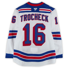Игровая джерси Vincent Trocheck New York Rangers Fanatics Authentic #16 White Set 3 from the 2025-26 NHL Season Игровая джерси Vincent Trocheck New York Rangers Fanatics Authentic #16 White Set 3 from the 2025-26 NHL Season