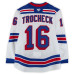 Игровая джерси Vincent Trocheck New York Rangers Fanatics Authentic #16 White Set 3 from the 2025-26 NHL Season