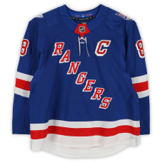 Игровая джерси J.T. Miller New York Rangers Fanatics Authentic #8 Blue Set 3 from the 2025-26 NHL Season