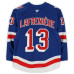 Игровая джерси Alexis Lafreniere New York Rangers Fanatics Authentic #13 Blue Set 3 from the 2025-26 NHL Season