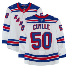 Игровая джерси Will Cuylle New York Rangers Fanatics Authentic #50 White Set 3 from the 2025-26 NHL Season Игровая джерси Will Cuylle New York Rangers Fanatics Authentic #50 White Set 3 from the 2025-26 NHL Season