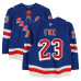 Игровая джерси Adam Fox New York Rangers Fanatics Authentic #23 Blue Set 3 from the 2025-26 NHL Season Игровая джерси Adam Fox New York Rangers Fanatics Authentic #23 Blue Set 3 from the 2025-26 NHL Season