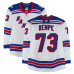 Игровая джерси Matt Rempe New York Rangers Fanatics Authentic #73 White Set 3 from the 2025-26 NHL Season Игровая джерси Matt Rempe New York Rangers Fanatics Authentic #73 White Set 3 from the 2025-26 NHL Season