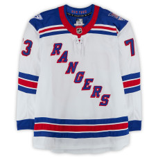 Игровая джерси Matt Rempe New York Rangers Fanatics Authentic #73 White Set 3 from the 2025-26 NHL Season