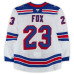 Игровая джерси Adam Fox New York Rangers Fanatics Authentic #23 White Set 3 from the 2025-26 NHL Season