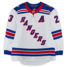 Игровая джерси Adam Fox New York Rangers Fanatics Authentic #23 White Set 3 from the 2025-26 NHL Season