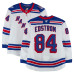 Игровая джерси Adam Edstrom New York Rangers Fanatics Authentic #84 White Set 3 from the 2025-26 NHL Season
