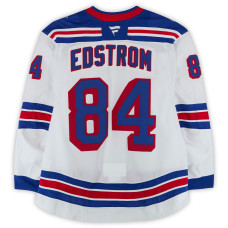Игровая джерси Adam Edstrom New York Rangers Fanatics Authentic #84 White Set 3 from the 2025-26 NHL Season Игровая джерси Adam Edstrom New York Rangers Fanatics Authentic #84 White Set 3 from the 2025-26 NHL Season