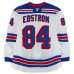 Игровая джерси Adam Edstrom New York Rangers Fanatics Authentic #84 White Set 3 from the 2025-26 NHL Season