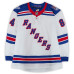 Игровая джерси Adam Edstrom New York Rangers Fanatics Authentic #84 White Set 3 from the 2025-26 NHL Season