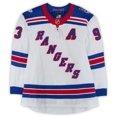 Игровая джерси Mika Zibanejad New York Rangers Fanatics Authentic #93 White Set 3 from the 2025-26 NHL Season Игровая джерси Mika Zibanejad New York Rangers Fanatics Authentic #93 White Set 3 from the 2025-26 NHL Season