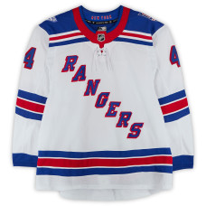 Игровая джерси Braden Schneider New York Rangers Fanatics Authentic #4 White Set 3 from the 2025-26 NHL Season Игровая джерси Braden Schneider New York Rangers Fanatics Authentic #4 White Set 3 from the 2025-26 NHL Season