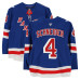 Игровая джерси Braden Schneider New York Rangers Fanatics Authentic #4 Blue Set 3 from the 2025-26 NHL Season Игровая джерси Braden Schneider New York Rangers Fanatics Authentic #4 Blue Set 3 from the 2025-26 NHL Season