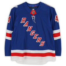 Игровая джерси Braden Schneider New York Rangers Fanatics Authentic #4 Blue Set 3 from the 2025-26 NHL Season Игровая джерси Braden Schneider New York Rangers Fanatics Authentic #4 Blue Set 3 from the 2025-26 NHL Season