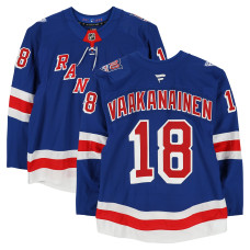 Игровая джерси Urho Vaakanainen New York Rangers Fanatics Authentic #18 Blue Set 3 from the 2025-26 NHL Season Игровая джерси Urho Vaakanainen New York Rangers Fanatics Authentic #18 Blue Set 3 from the 2025-26 NHL Season