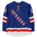 Игровая джерси Urho Vaakanainen New York Rangers Fanatics Authentic #18 Blue Set 3 from the 2025-26 NHL Season