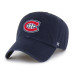 Бейсболка Montreal Canadiens 47 Navy Logo Clean Up