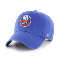 Бейсболка New York Islanders 47 Royal Logo Clean Up