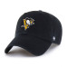 Бейсболка Pittsburgh Penguins 47 Black Logo Clean Up Бейсболка Pittsburgh Penguins 47 Black Logo Clean Up